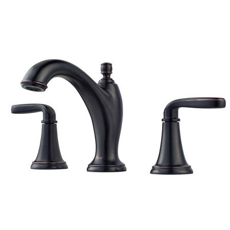 PFISTER Pfister Northcott Two Handle Widespread Lavatory Faucet Tuscan Bronze LG49-MG0Y